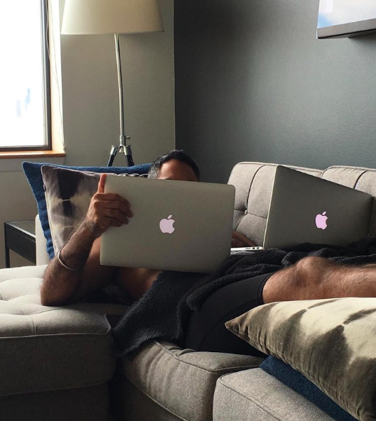 dual monitors