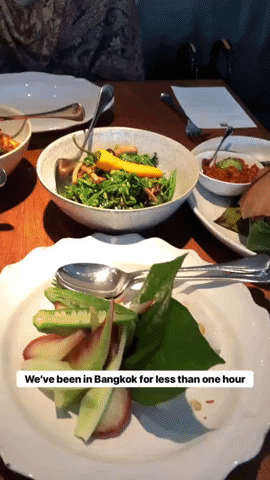 thai food from Nahm Restaraunt