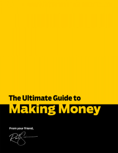 Ultimate Guide To Making Money Cover