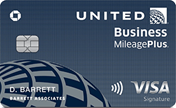 Tarjeta de visita United Explorer