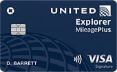 Tarjeta United Explorer