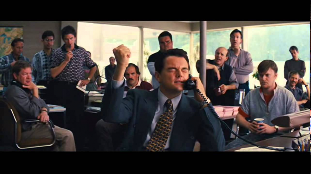 Hollywood Depiction of Stock Trading