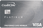 Visa CreditOne Platinum