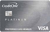 CreditOne Platinum Visa