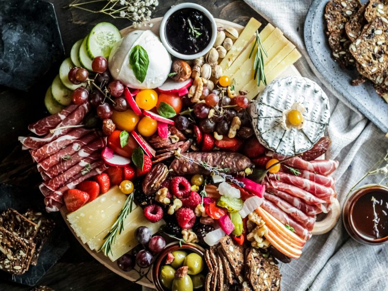 Shop at Whole Foods  and don't worry about the bill ~$500/month