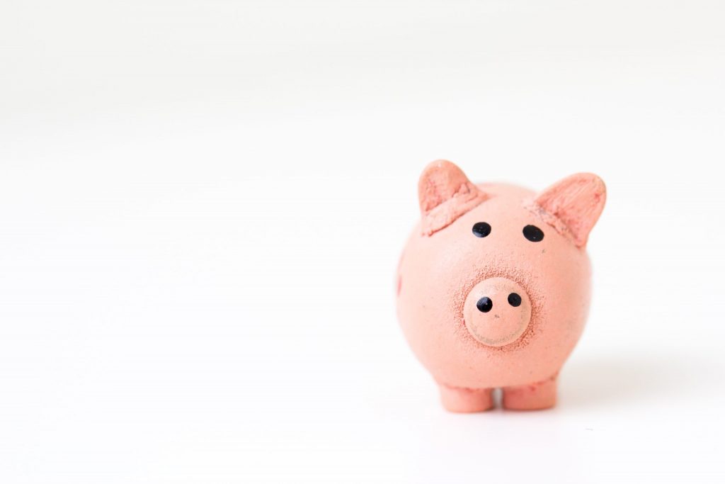 piggy bank savings