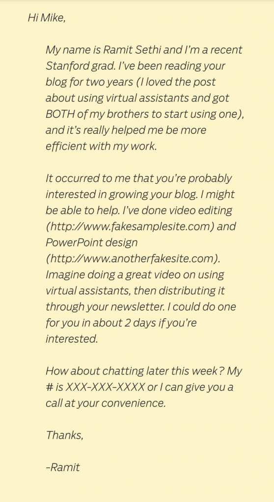 how to make money fast example conversation script 3