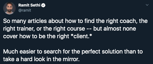 Why it’s so hard to find a great mentor or coach