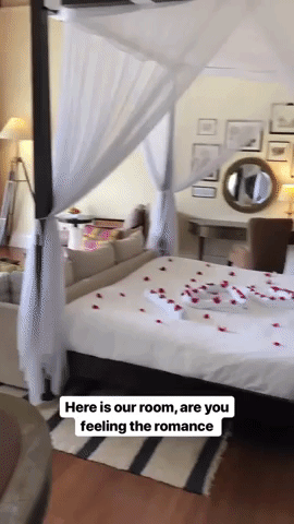 Ramit and Cass's Hotel Room in Nairobi