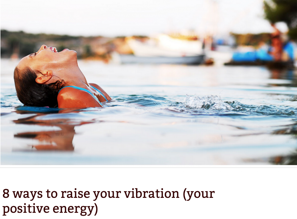 8 {methods to} {increase your} vibration