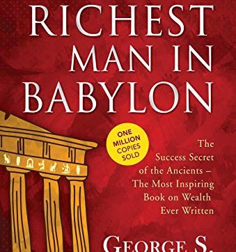 Richest Man In Bablyon By George S. Clason Book Cover