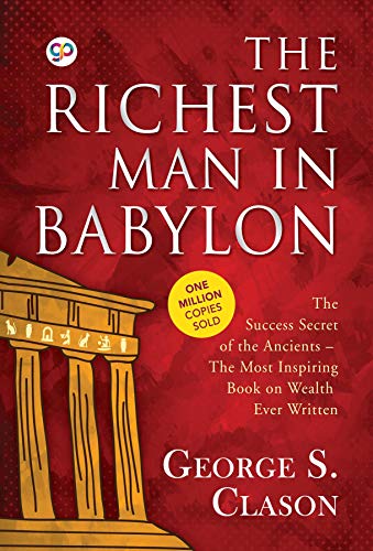 Richest Man In Bablyon By George S. Clason Book Cover