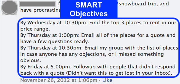 {How exactly to} set SMART Objectives