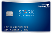 Spark Miles Business Card