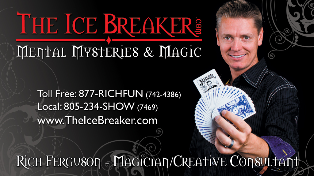 the ice breaker mental mysteries and magic
