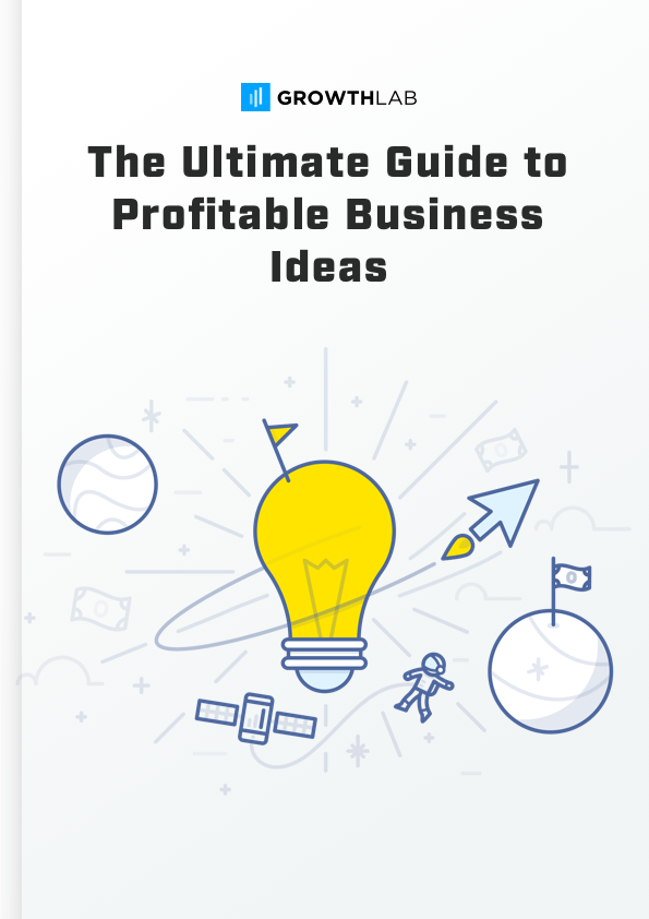 The Ultimate Guide To Business Ideas Cover