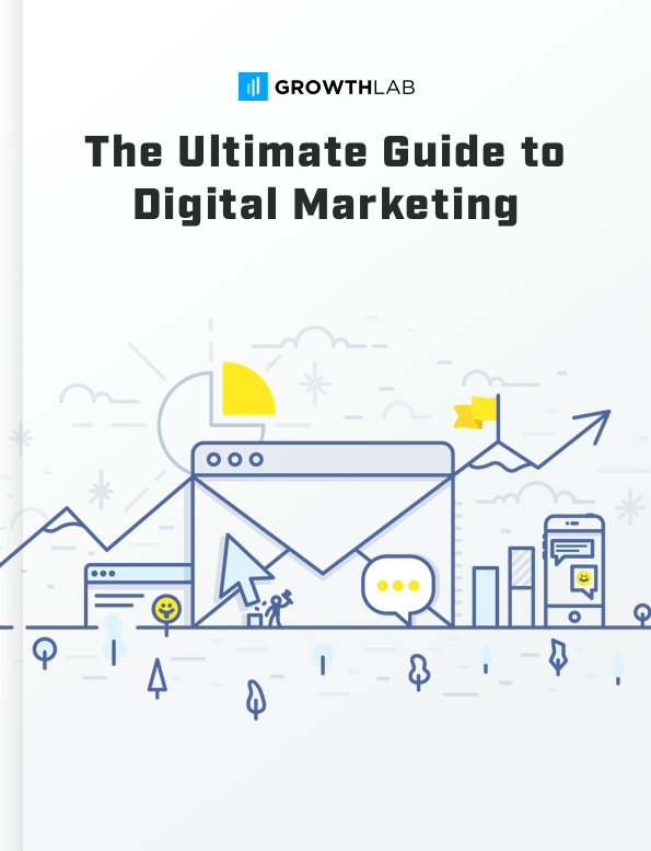 The Ultimate Guide To Digital Marketing PDF Cover Small